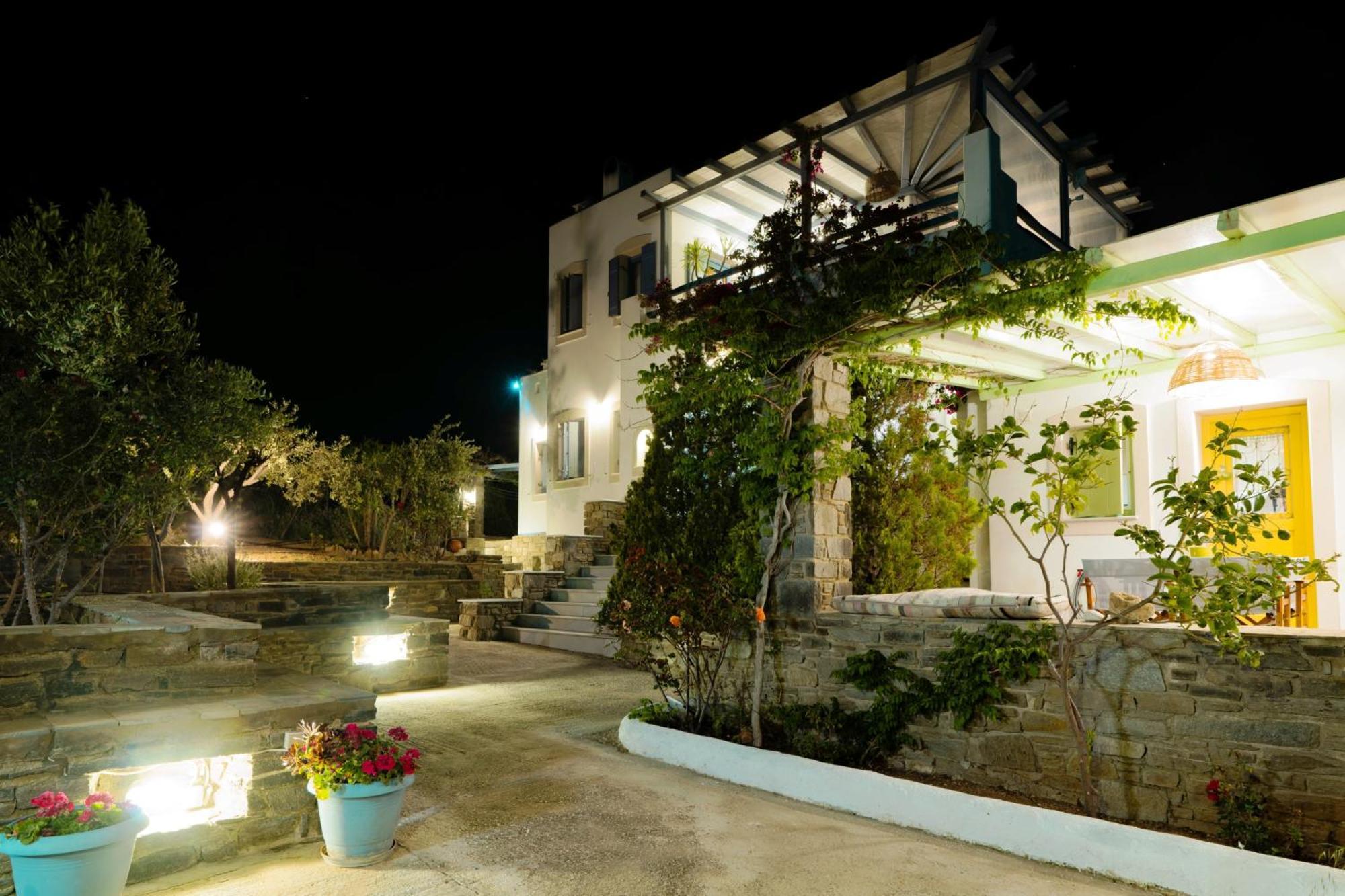 Callisto Houses Márpissa Exterior foto